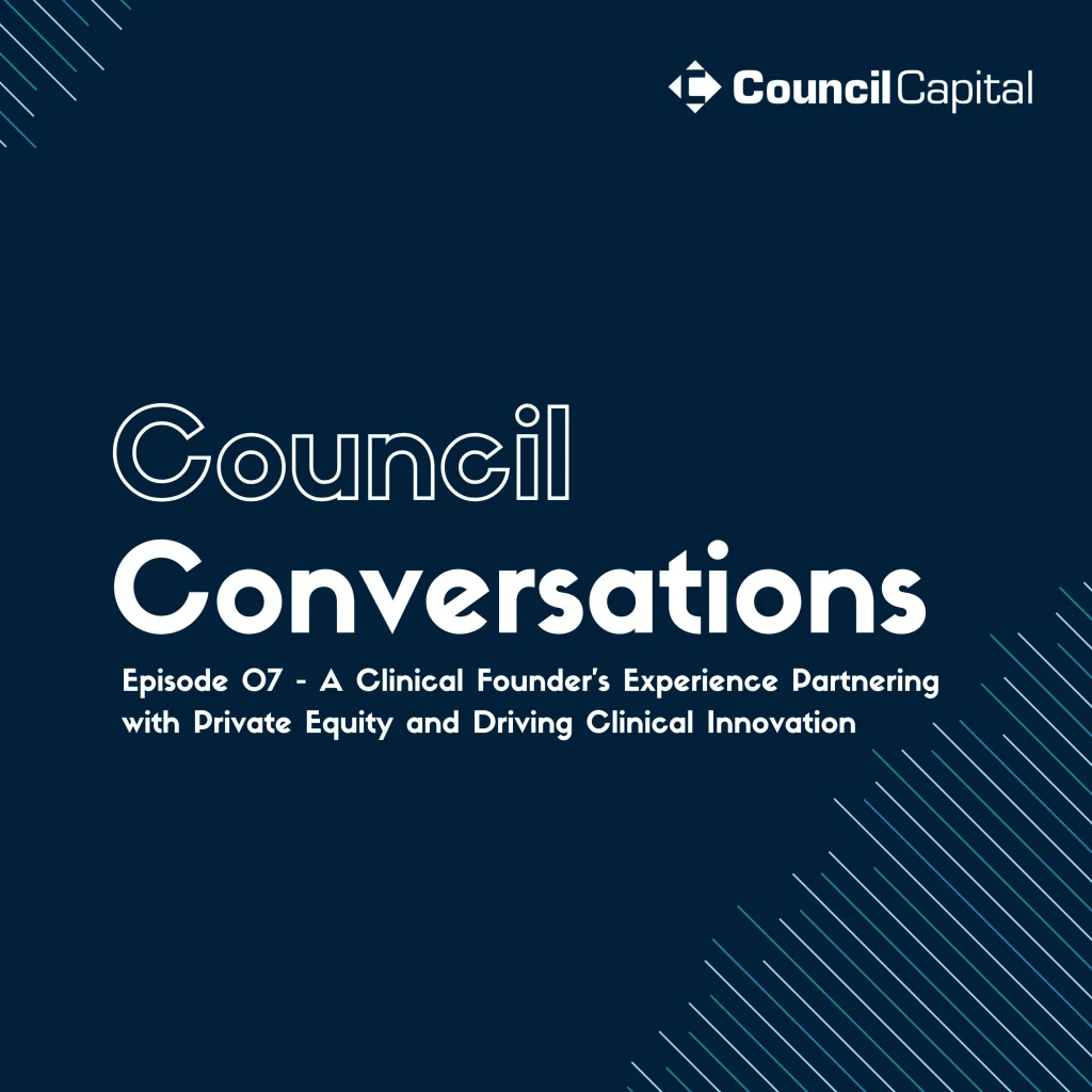 A Clinical Founder’s Experience Partnering with Private Equity